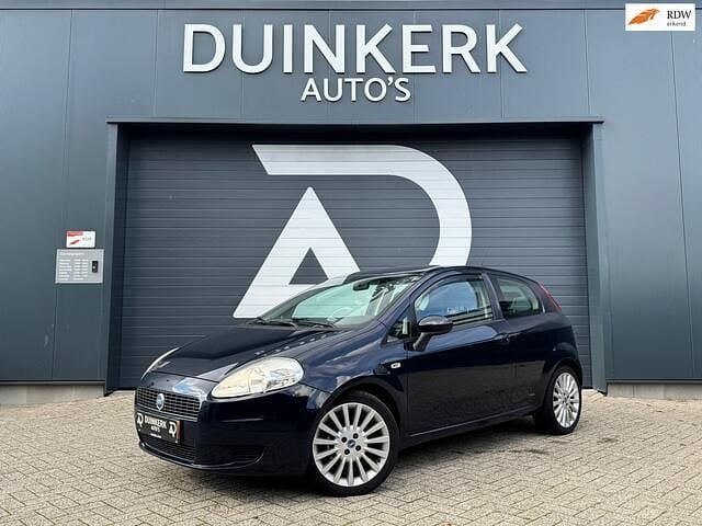 Blauw Gebruikt 2006 Fiat Grande Punto Active Hatchback | € 1.650 (Eerlijke prijs) - Afbeelding 1/4