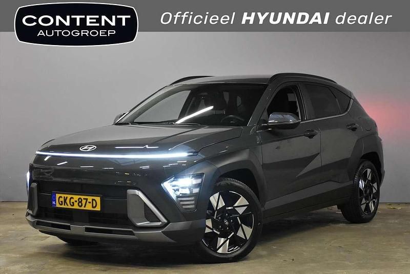 Grijs Occasion 2024 Hyundai Kona Comfort SUV | € 29.940 (Goede deal) - Afbeelding 1/4