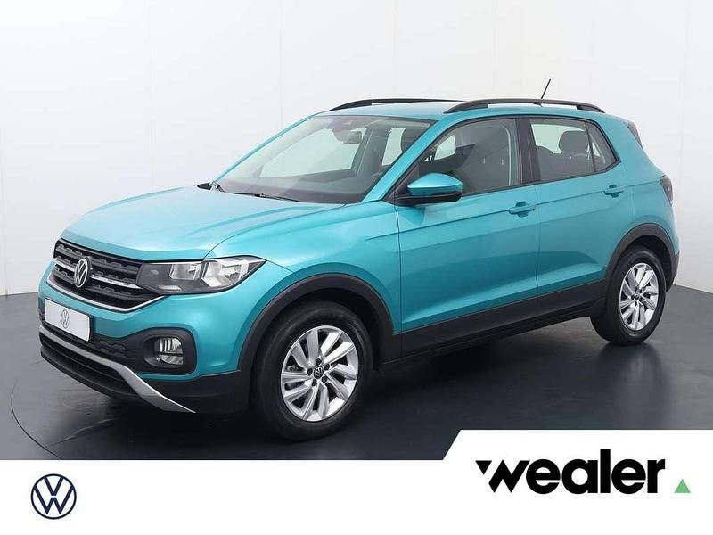 Groen Gebruikt 2021 VW T-Cross Life SUV | € 19.540 (Goede deal) - Afbeelding 1/3