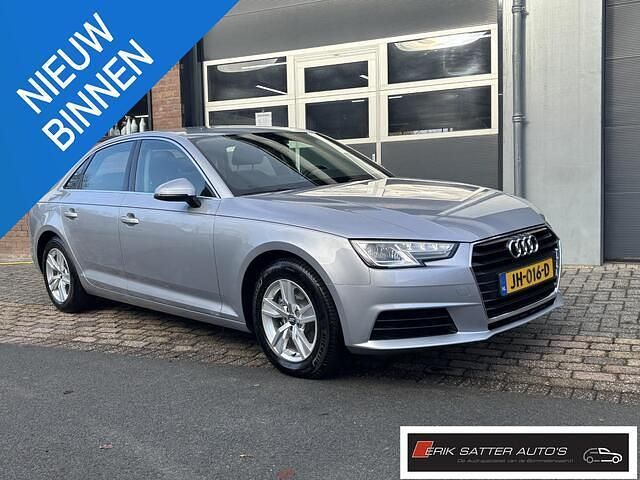 Grijs (metallic) Occasion 2016 Audi A4 Proline Sedan | € 16.450 (Eerlijke prijs) - Afbeelding 1/4