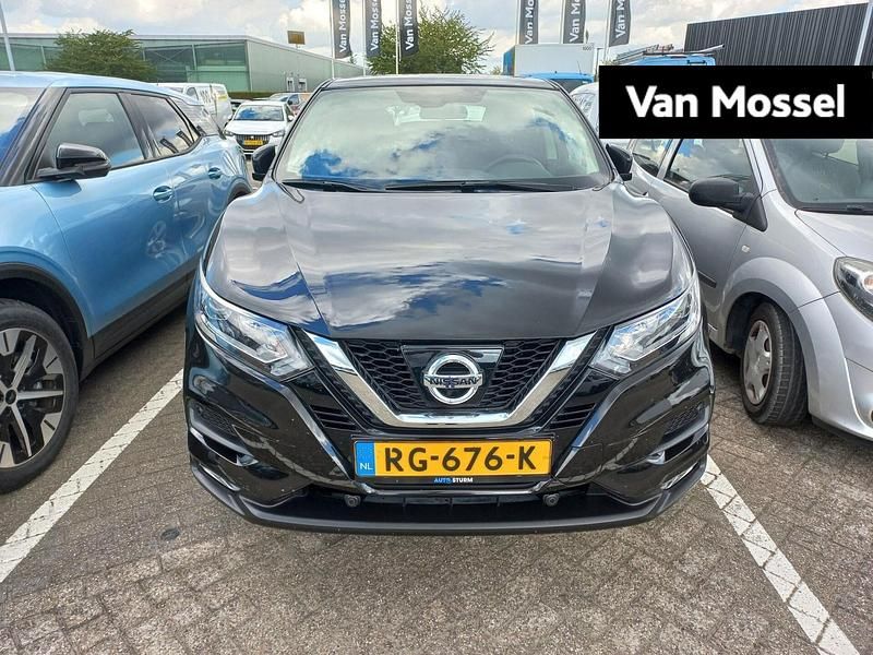 Zwart Gebruikt 2017 Nissan Qashqai Acenta SUV | € 14.845 (Goede deal) - Afbeelding 1/1