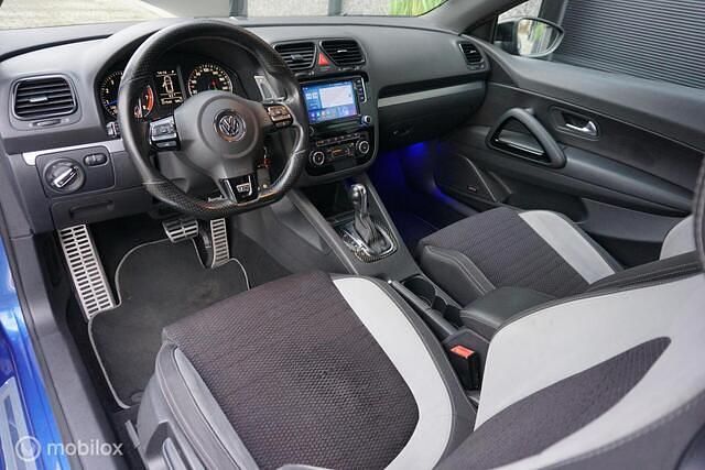 Occasion VW Scirocco R 266 PK (195 kW) 2010 Blauw Coupé