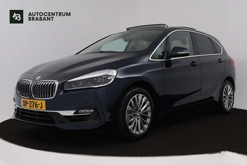 Blauw Gebruikt 2019 BMW 218 Active Tourer Executive MPV | € 19.945 (Eerlijke prijs) - Afbeelding 1/4