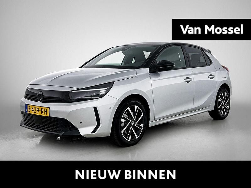 Grijs Gebruikt 2024 Opel Corsa Hatchback | € 19.940 - Afbeelding 1/4