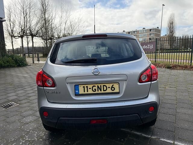 Occasion Nissan Qashqai 114 PK (83 kW) 2008 Grijs (metallic) SUV