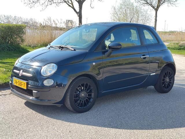 Blauw Gebruikt 2011 Fiat 500 Hatchback | € 5.450 (Eerlijke prijs) - Afbeelding 1/4