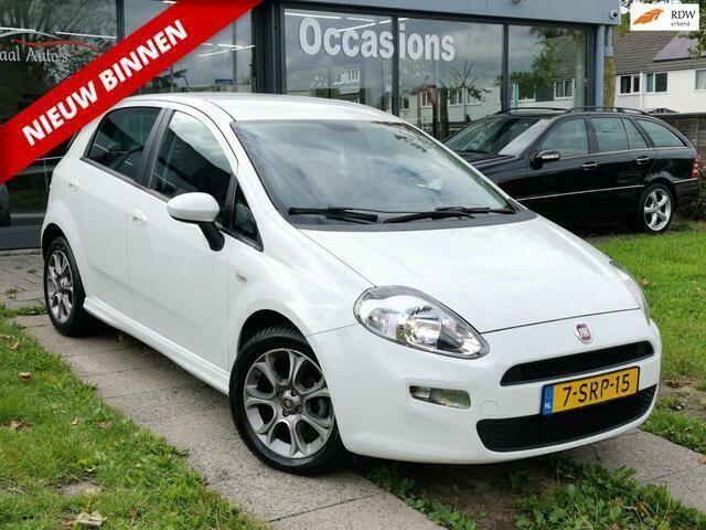 Wit Gebruikt 2013 Fiat Punto Evo Hatchback | € 6.000 (Eerlijke prijs) - Afbeelding 1/4