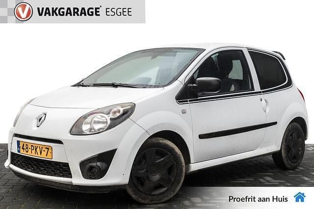 Wit Gebruikt 2011 Renault Twingo Collection Hatchback | € 1.795 (Goede deal) - Afbeelding 1/4
