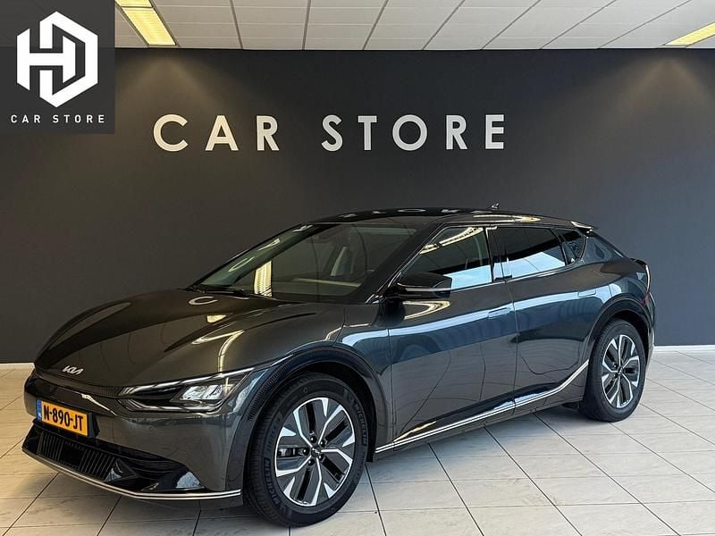 Grijs Occasion 2021 Kia EV6 Plus SUV | € 23.745 (Goede deal) - Afbeelding 1/4
