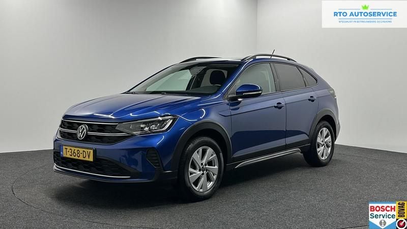 Blauw Gebruikt 2023 VW Taigo Business SUV | € 20.000 (Super prijs) - Afbeelding 1/4