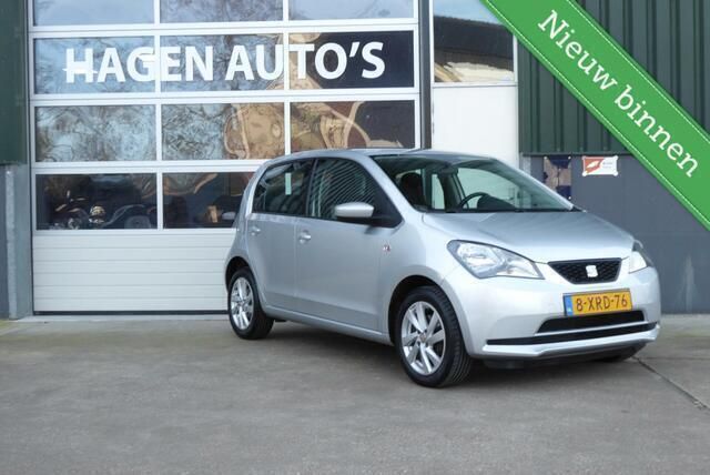 Grijs Gebruikt 2013 Seat Mii Hatchback | € 5.645 (Eerlijke prijs) - Afbeelding 1/4