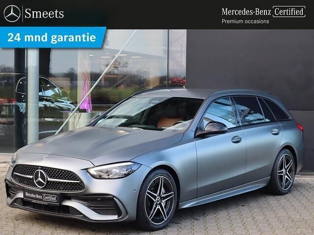 Occasion Mercedes C200 AMG line 204 PK (150 kW) 2021 Grijs Stationwagen
