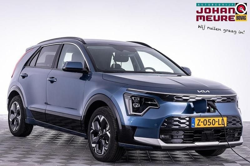 Blauw Gebruikt 2024 Kia e-Niro Advance SUV | € 29.900 (Super prijs) - Afbeelding 1/4