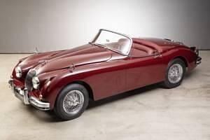 Occasion Jaguar XK S 254 PK (186 kW) 1958 Rood Cabriolet