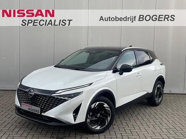 Wit Gebruikt 2025 Nissan Qashqai N-Connecta SUV | € 34.940 (Goede deal) - Afbeelding 1/4
