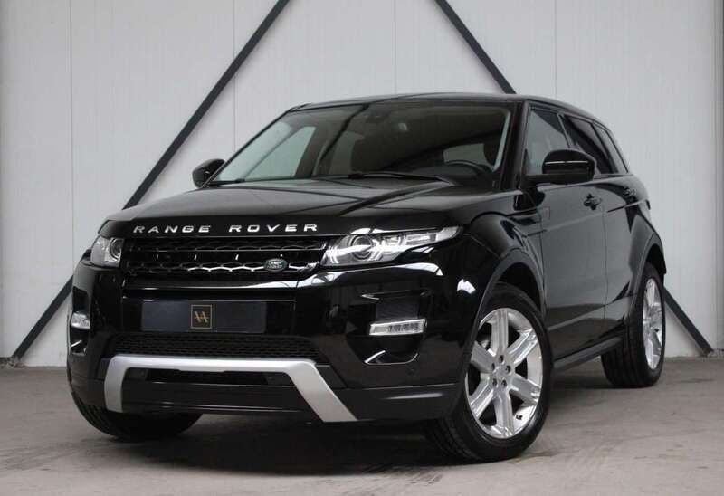 Zwart Gebruikt 2015 Land Rover Range Rover evoque Dynamic SUV | € 23.999 (Eerlijke prijs) - Afbeelding 1/3