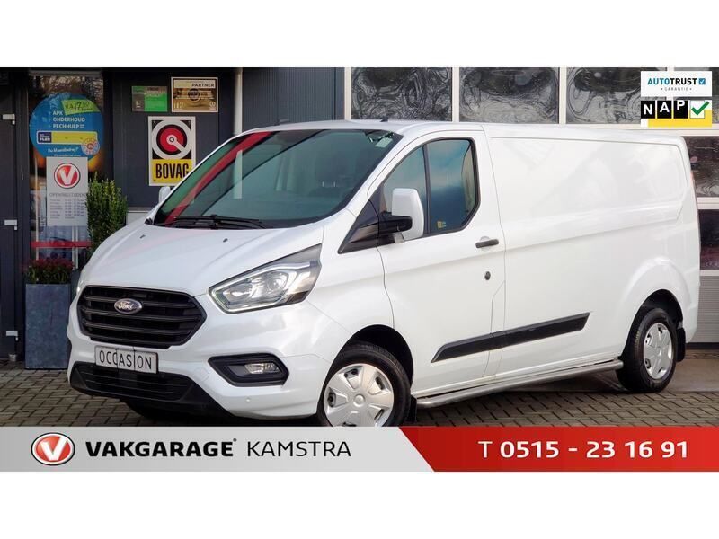 Wit Gebruikt 2021 Ford Transit Custom Trend Van | € 14.950 (Super prijs) - Afbeelding 1/4