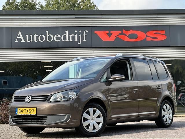 Bruin Gebruikt 2012 VW Touran Comfortline MPV | € 3.750 (Super prijs) - Afbeelding 1/4
