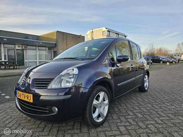Occasion Renault Modus 98 PK (72 kW) 2007 Paars MPV
