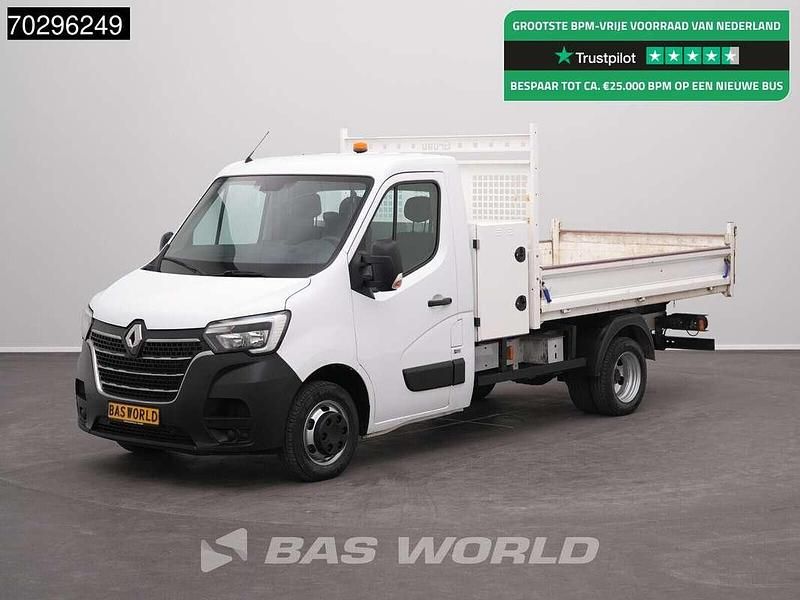 Wit Occasion 2021 Renault Master LE Van | € 18.900 (Super prijs) - Afbeelding 1/3