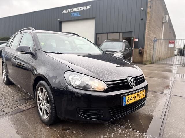 Occasion VW Golf VI Trendline 123 PK (90 kW) 2010 Zwart (metallic) Hatchback