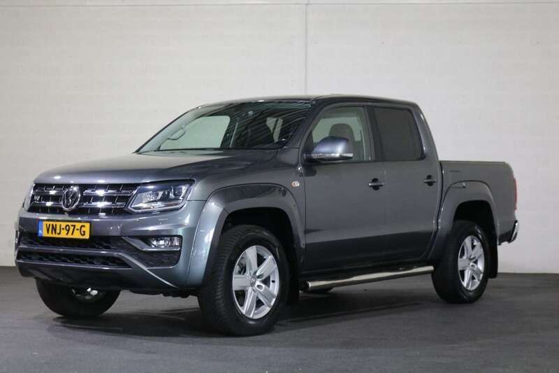 Grijs Gebruikt 2019 VW Amarok Highline Pickup | € 36.950 (Eerlijke prijs) - Afbeelding 1/4