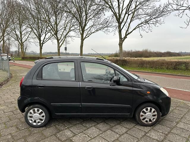 Occasion Chevrolet Matiz 67 PK (49 kW) 2007 Zwart Hatchback