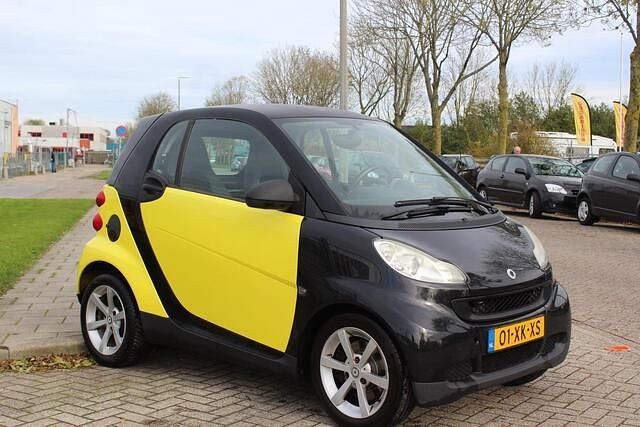 Occasion Smart ForTwo Coupé Pure 71 PK (52 kW) 2007 Zwart Coupé