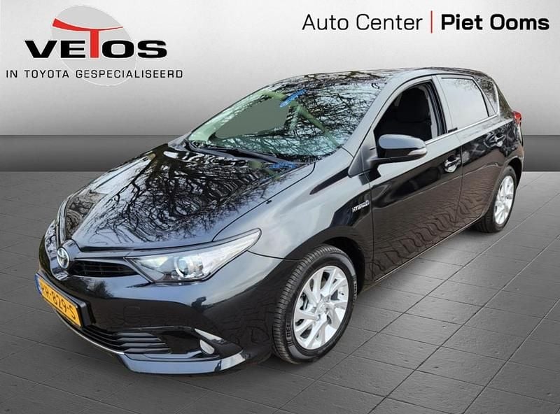 Zwart (metallic) Occasion 2018 Toyota Auris Hybrid Hatchback | € 16.450 (Eerlijke prijs) - Afbeelding 1/4