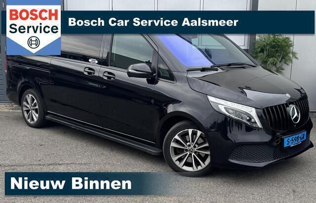 Zwart Gebruikt 2021 Mercedes V300 Avantgarde Edition MPV | € 62.500 - Afbeelding 1/4