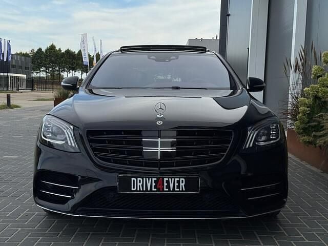 Occasion Mercedes S560 Premium Plus 470 PK (345 kW) 2018 Zwart Sedan