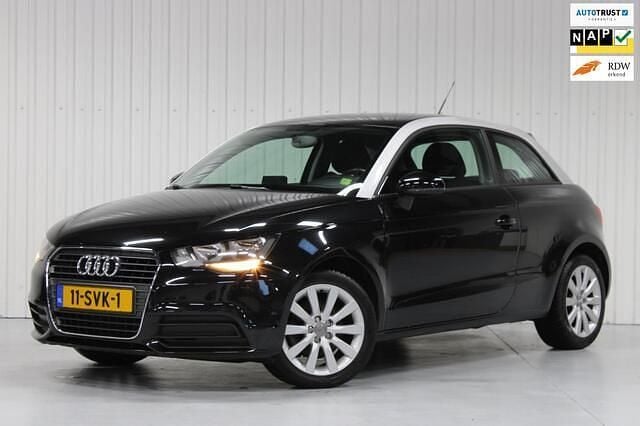 Zwart Occasion 2012 Audi A1 Hatchback | € 5.950 (Goede deal) - Afbeelding 1/4
