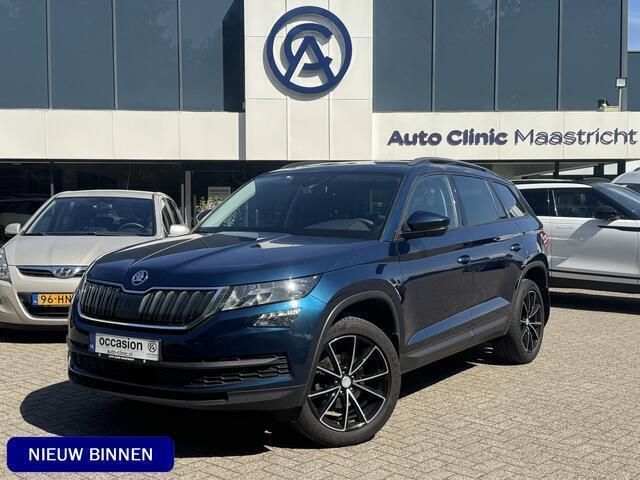 Blauw Gebruikt 2017 Skoda Kodiaq Ambition SUV | € 23.339 (Goede deal) - Afbeelding 1/4