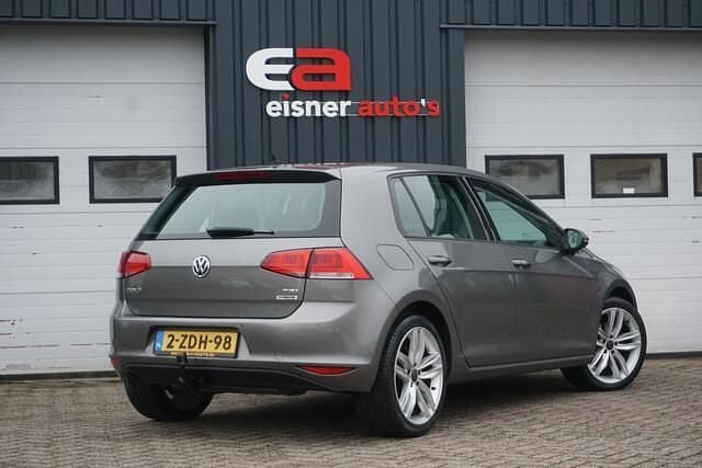 Occasion VW Golf VII Comfortline 105 PK (77 kW) 2014 Grijs Hatchback