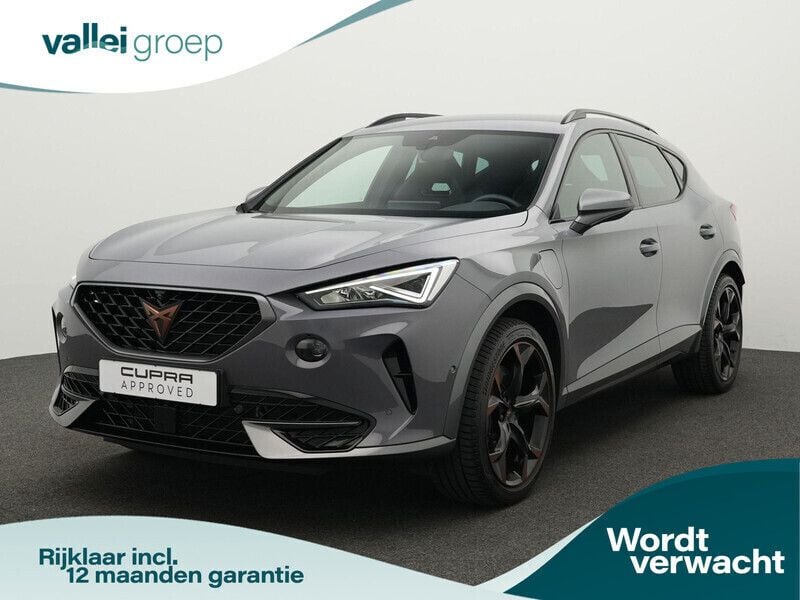 Grijs Gebruikt 2022 Cupra Formentor VZ SUV | € 31.400 (Eerlijke prijs) - Afbeelding 1/4