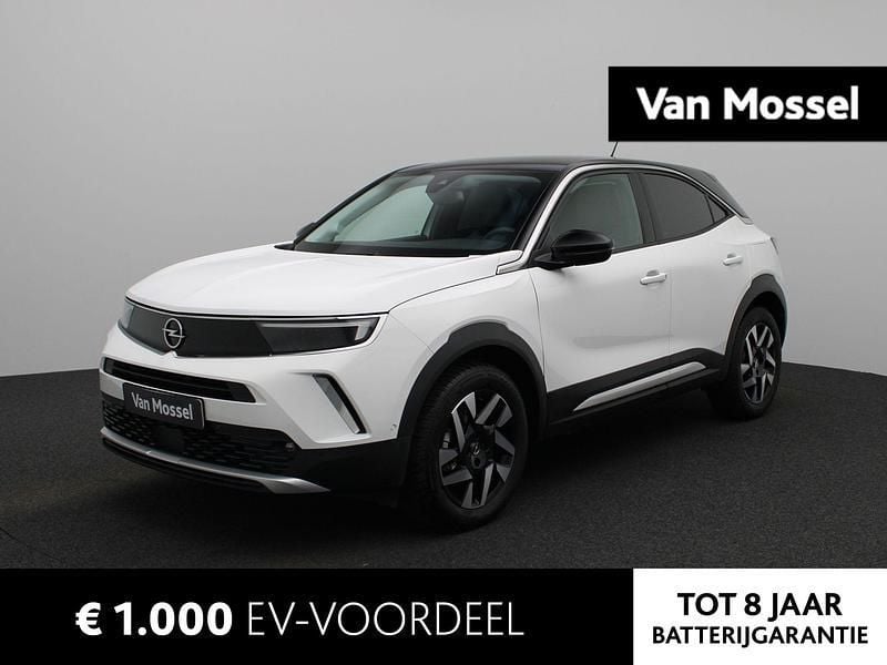 Wit Gebruikt 2023 Opel Mokka-e Elegance SUV | € 21.900 (Eerlijke prijs) - Afbeelding 1/4