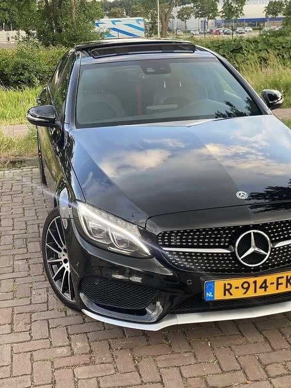 Zwart Gebruikt 2018 Mercedes C43 AMG AMG Sedan | € 36.950 (Eerlijke prijs) - Afbeelding 1/4