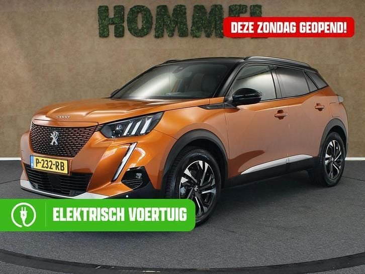 Occasion Peugeot e-2008 GT 100 kW (136 PK) 2021 Oranje SUV