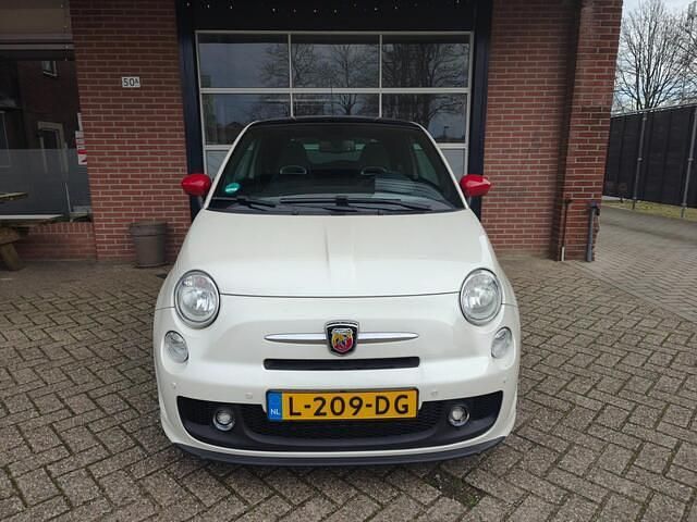 Occasion Fiat 500 Abarth 135 PK (99 kW) 2009 Wit (metallic) Hatchback