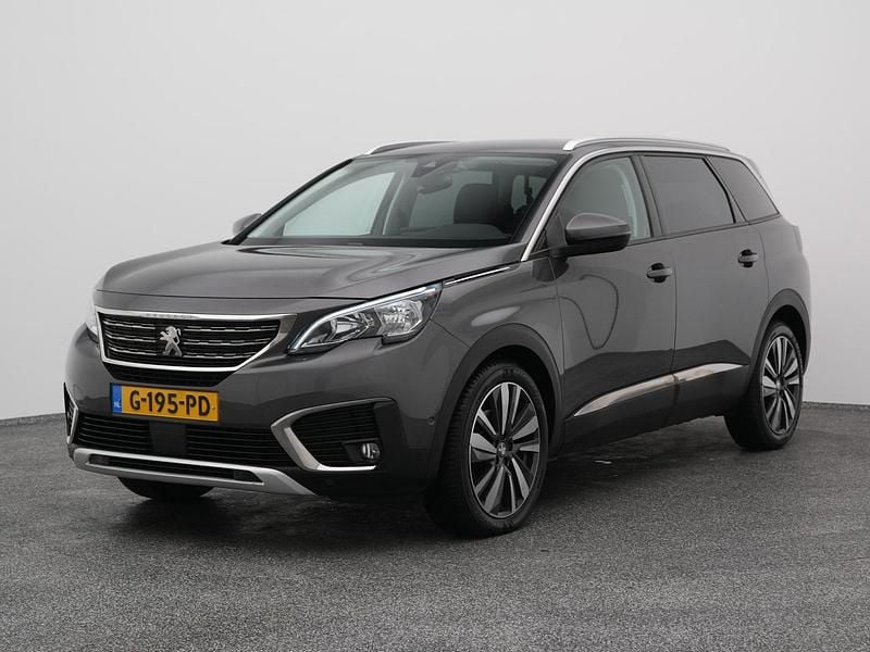 Grijs Occasion 2019 Peugeot 5008 Allure SUV | € 16.900 (Goede deal) - Afbeelding 1/4