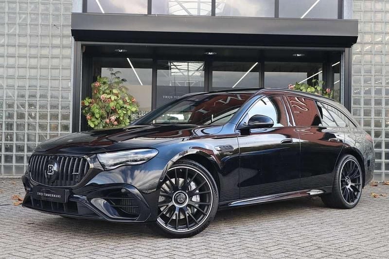 Zwart Gebruikt 2025 Mercedes E53 AMG AMG Stationwagen | € 149.950 - Afbeelding 1/4
