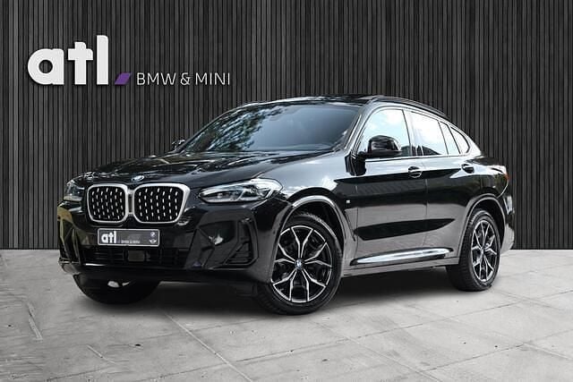 Zwart (metallic) Gebruikt 2023 BMW X4 Executive SUV | € 59.950 (Eerlijke prijs) - Afbeelding 1/4