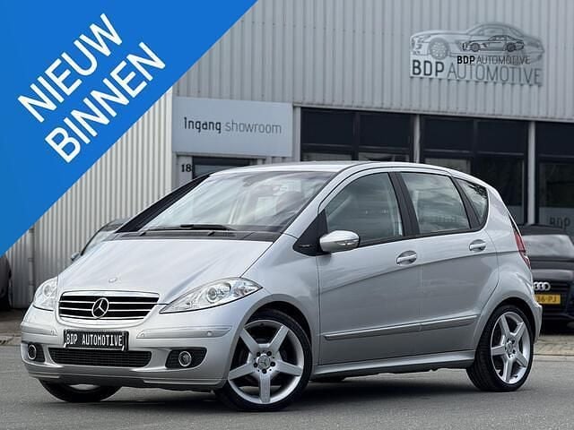 Grijs Gebruikt 2008 Mercedes A170 Avantgarde MPV | € 5.999 (Eerlijke prijs) - Afbeelding 1/4