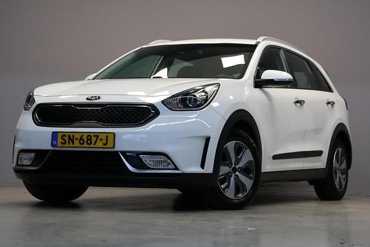 Gebruikt 2018 Kia e-Niro SUV | € 14.995 (Goede deal) - Afbeelding 1/4