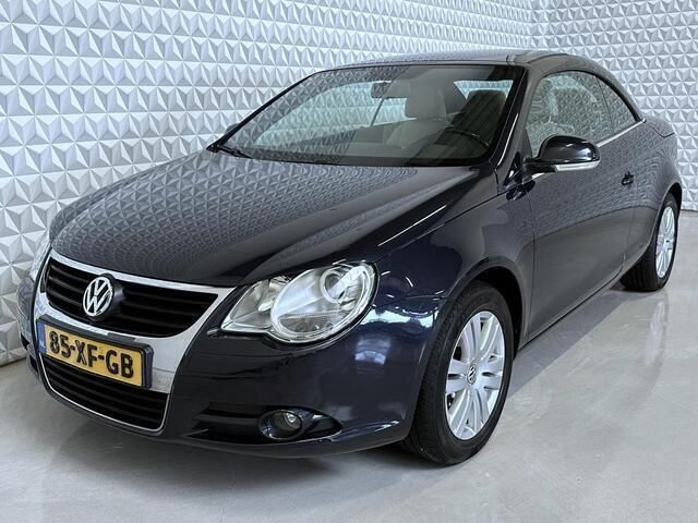 Blauw Gebruikt 2006 VW Eos Cabriolet | € 2.499 (Goede deal) - Afbeelding 1/4