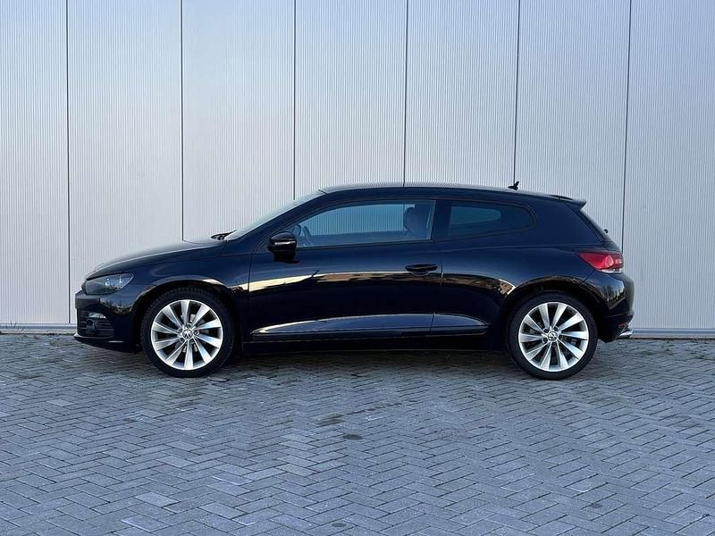 Occasion VW Scirocco 122 PK (89 kW) 2010 Zwart Coupé