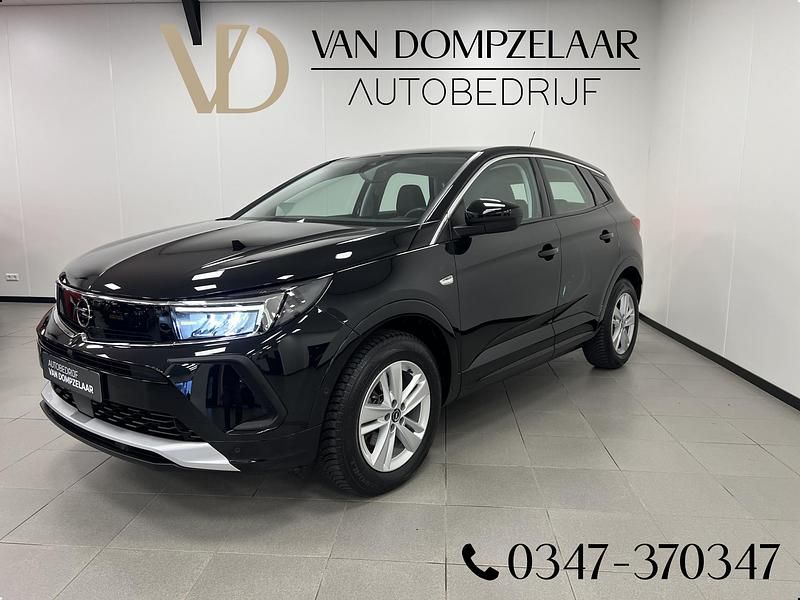 Zwart Occasion 2026 Opel Grandland X Edition SUV | € 25.950 (Goede deal) - Afbeelding 1/4