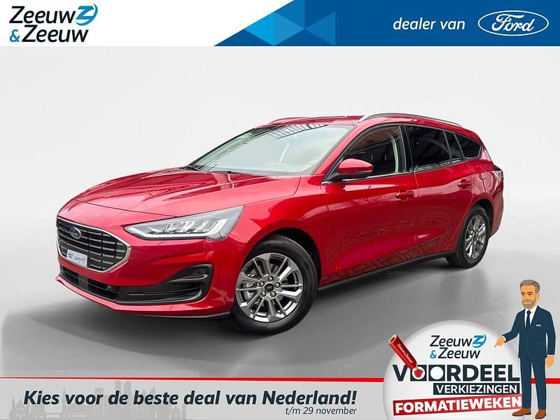 Nieuw 2025 Ford Focus Titanium Stationwagen | € 36.995 (Eerlijke prijs) - Afbeelding 1/4