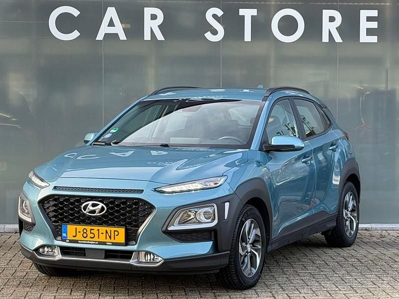 Blauw Gebruikt 2020 Hyundai Kona Comfort SUV | € 16.745 (Goede deal) - Afbeelding 1/4