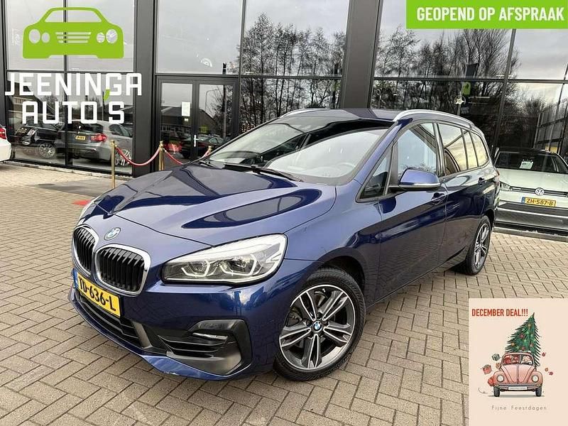 Blauw Gebruikt 2018 BMW 218 Gran Tourer MPV | € 17.500 (Iets duurder) - Afbeelding 1/4